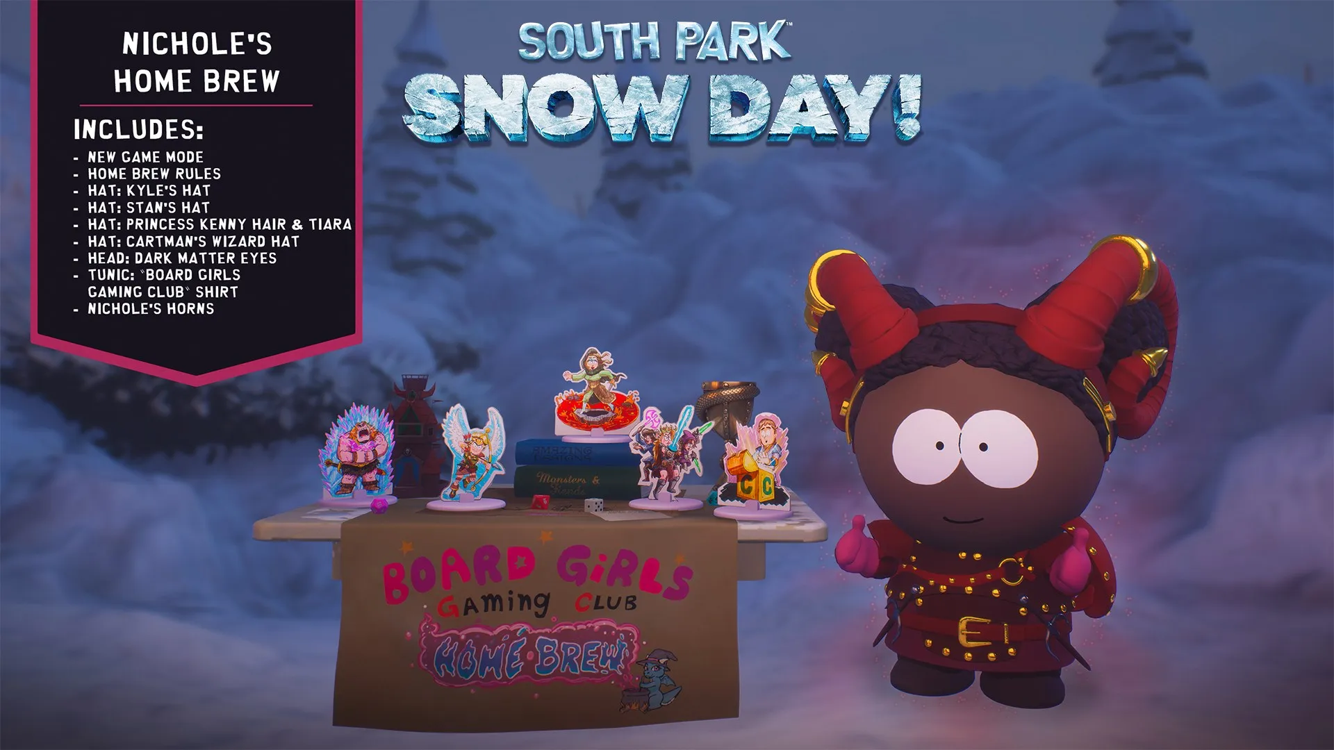 SOUTH PARK: SNOW DAY! Nichole's Home Brew