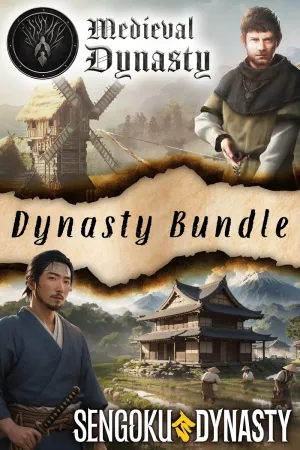 Medieval & Sengoku Dynasty Bundle