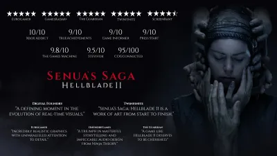 Senua’s Saga: Hellblade II — скриншот 9