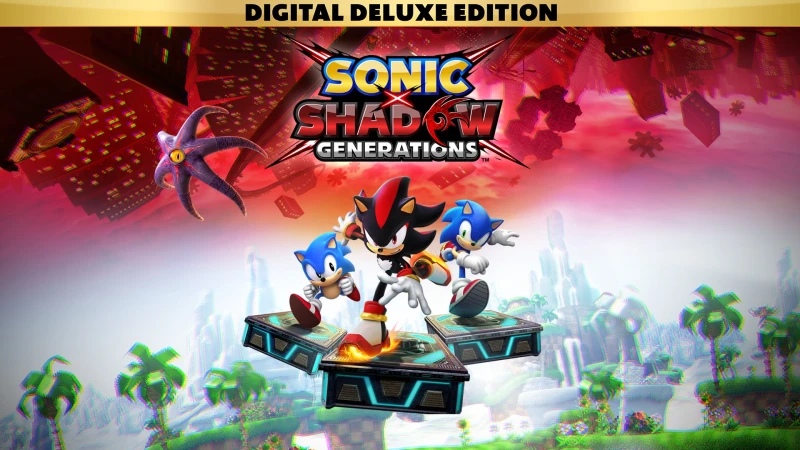 Издание SONIC X SHADOW GENERATIONS Digital Deluxe Edition