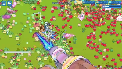 MILKY WAY TD SURVIVORS AUTOBATTLER — скриншот 2