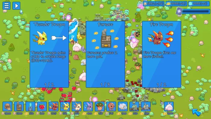 MILKY WAY TD SURVIVORS AUTOBATTLER — скриншот 4