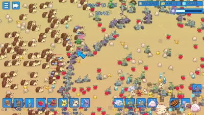MILKY WAY TD SURVIVORS AUTOBATTLER — скриншот 7