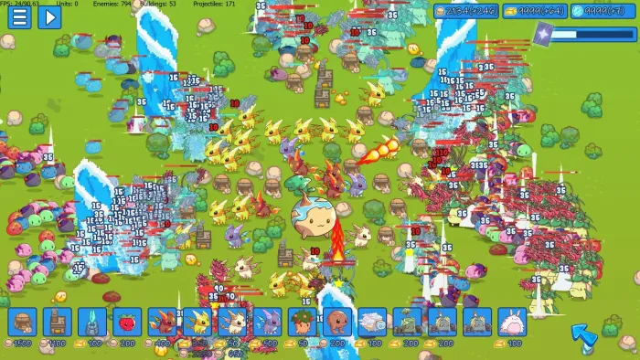 MILKY WAY TD SURVIVORS AUTOBATTLER — скриншот 9
