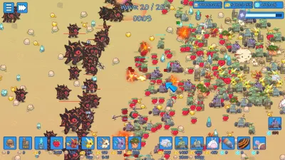 MILKY WAY TD SURVIVORS AUTOBATTLER — скриншот 10