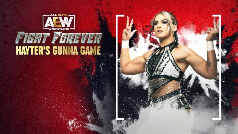 AEW: Fight Forever - Hayter's Gunna Game