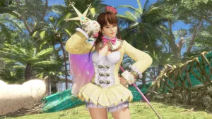 DOA6 и Gust: Лэйфан и Меруру