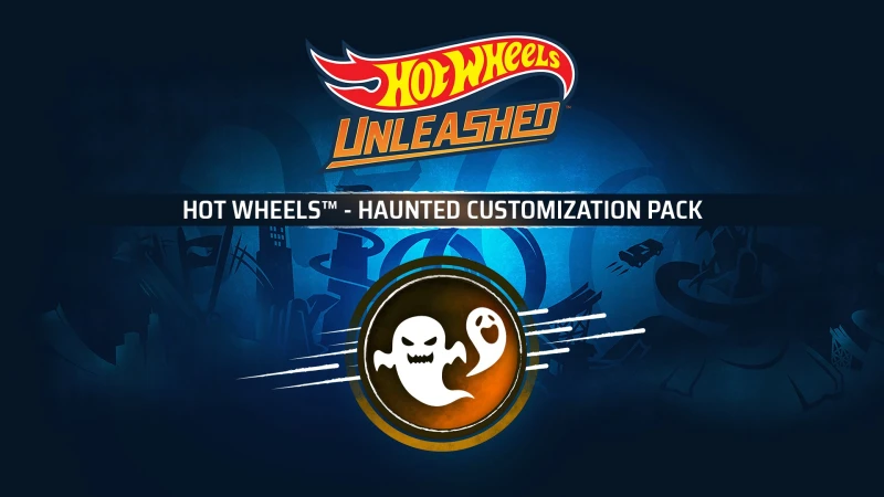 HOT WHEELS™ - Haunted Customization Pack