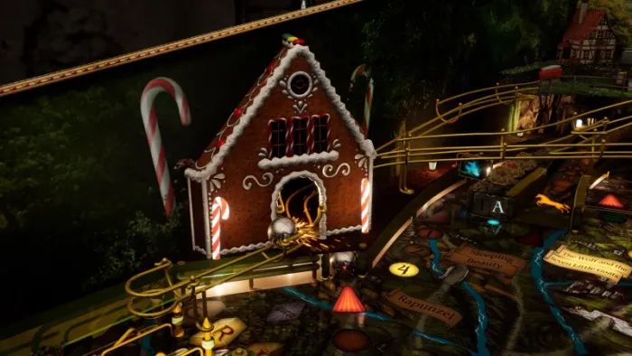 Pinball FX - Grimm Tales — скриншот 3