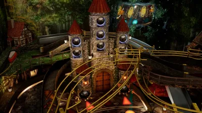 Pinball FX - Grimm Tales — скриншот 4