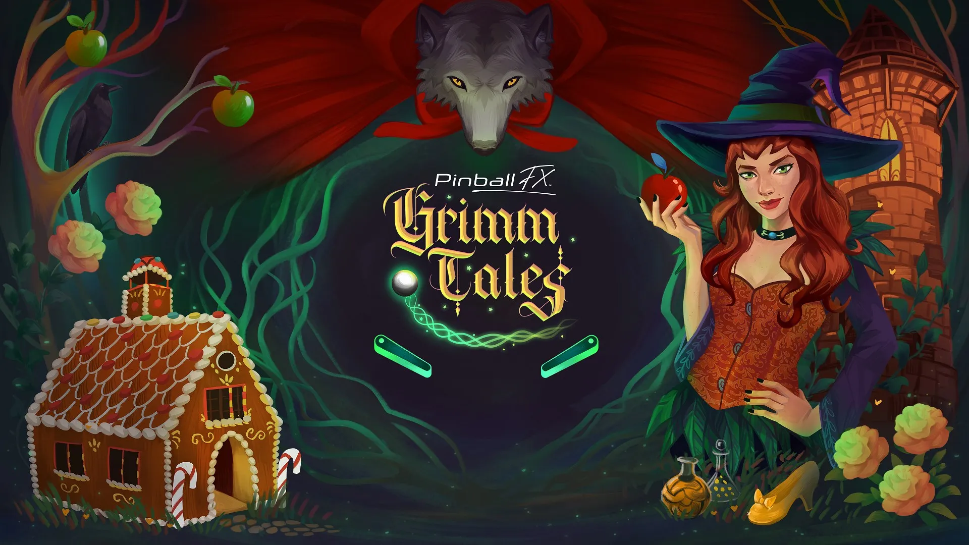 Pinball FX - Grimm Tales — трейлер