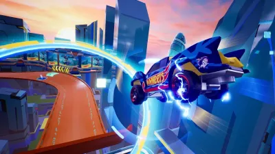 Hot Wheels Let's Race™: Ultimate Speed — скриншот 2