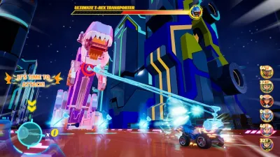 Hot Wheels Let's Race™: Ultimate Speed — скриншот 4