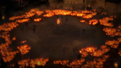 Wartales - The Pits — скриншот 1