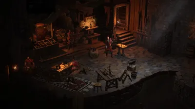 Wartales - The Pits — скриншот 8