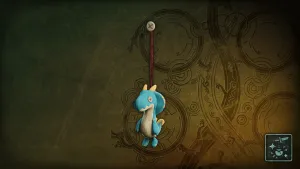 Подвеска: плюшевый лагиакрус