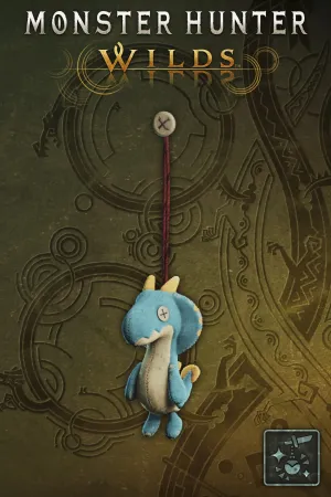 Подвеска: плюшевый лагиакрус