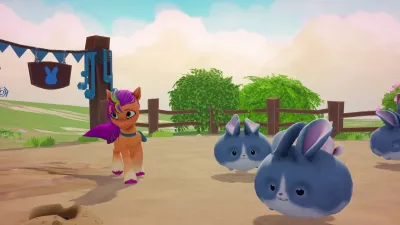 My Little Pony: тайна Зефирных гор — скриншот 1