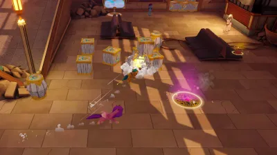 My Little Pony: тайна Зефирных гор — скриншот 9