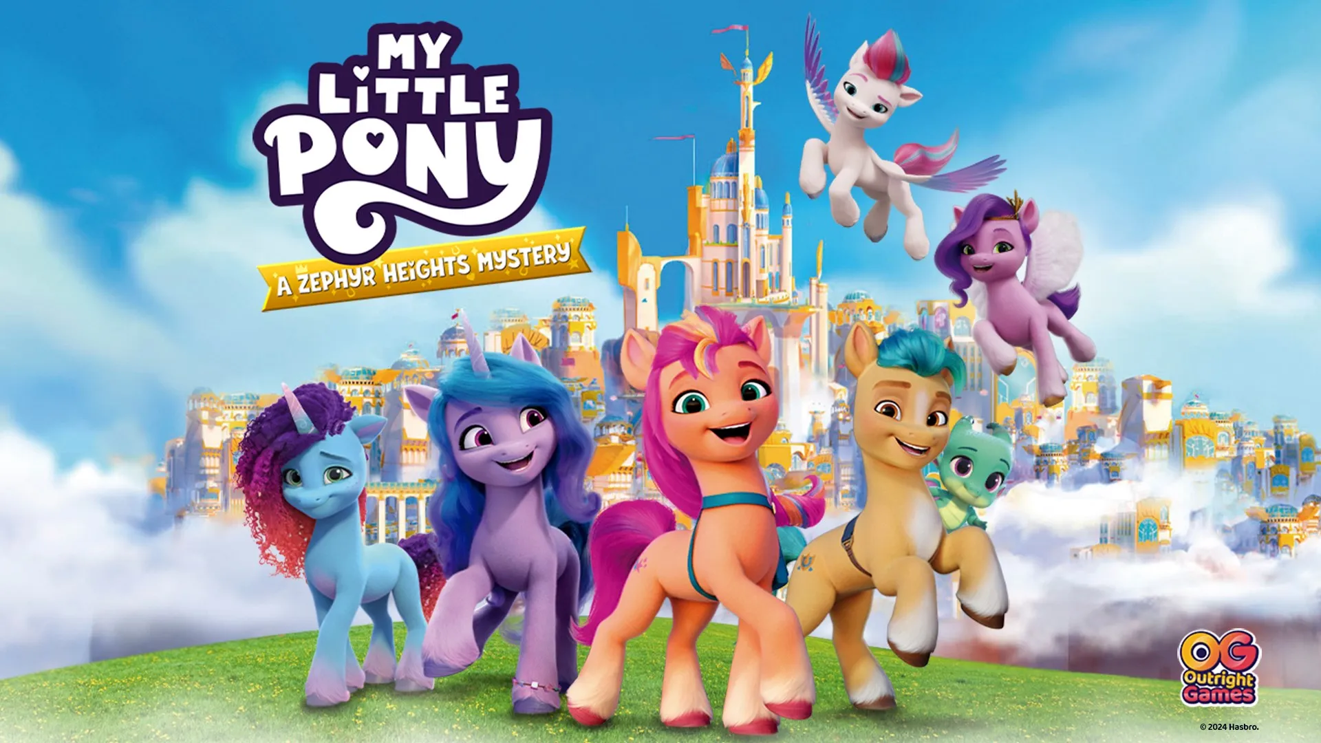 My Little Pony: тайна Зефирных гор — трейлер