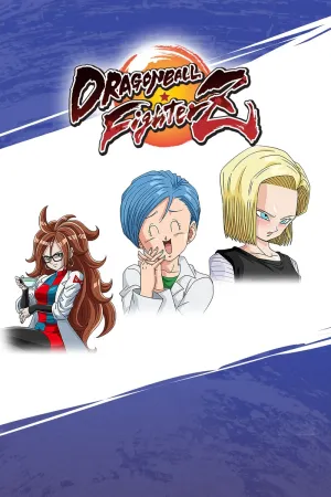 DRAGON BALL FighterZ - Stamps: Girls Pack (Windows)