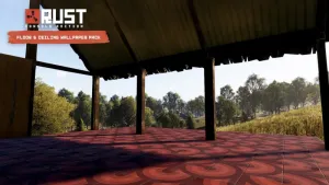 Rust Console Edition X|S - Floor and Ceiling Wallpaper Pack
