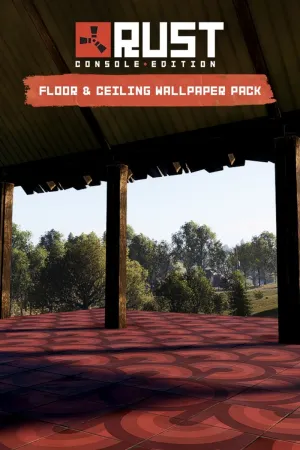 Rust Console Edition X|S - Floor and Ceiling Wallpaper Pack