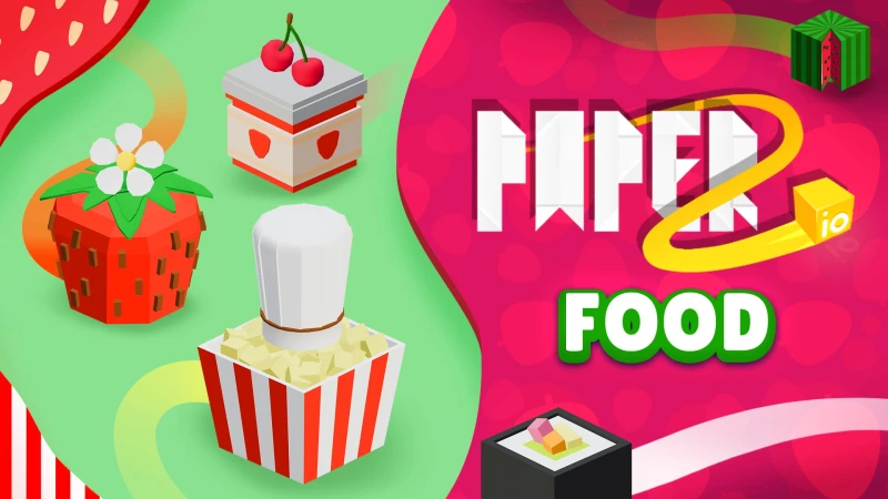 Paper io 2: Food DLC