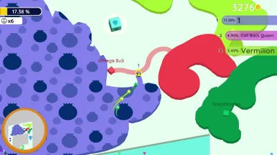 Paper io 2: Food DLC — скриншот 4