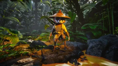 Biomutant - Mercenary Class — скриншот 1