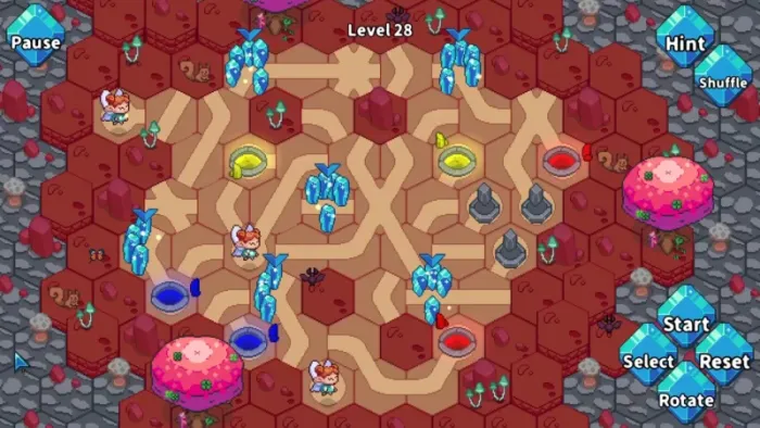 Mystic Pathways: Crystal Quest (Windows) — скриншот 3