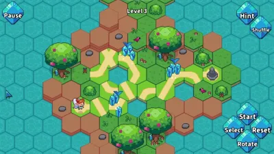 Mystic Pathways: Crystal Quest (Windows) — скриншот 4