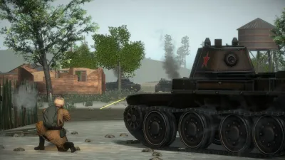 Easy Red 2: Stalingrad — скриншот 11