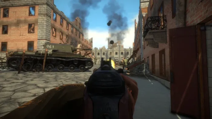 Easy Red 2: Stalingrad — скриншот 3