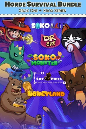 Puzzle Bundle Xbox - HoneyLand, Sokos and Cats!