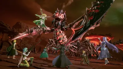 SWORD ART ONLINE Fractured Daydream Deluxe Edition — скриншот 2