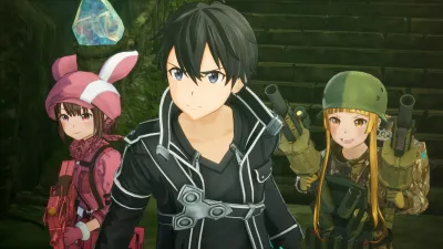 SWORD ART ONLINE Fractured Daydream Deluxe Edition — скриншот 8