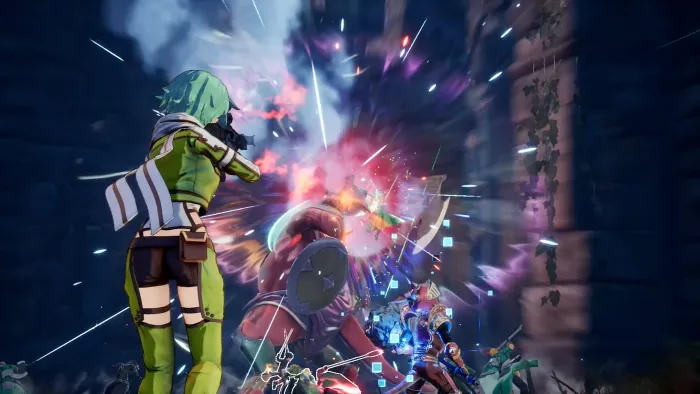 SWORD ART ONLINE Fractured Daydream Deluxe Edition — скриншот 9
