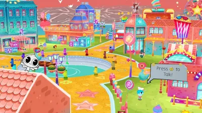 Rainbow Billy: The Curse of the Leviathan — скриншот 4