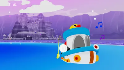 Rainbow Billy: The Curse of the Leviathan — скриншот 8