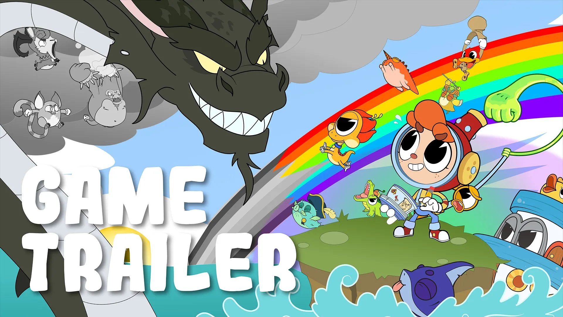 Rainbow Billy: The Curse of the Leviathan — трейлер