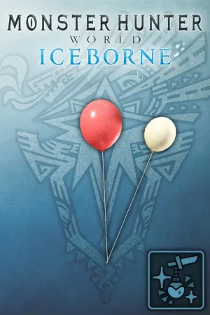 Кулон: красные и белые шары