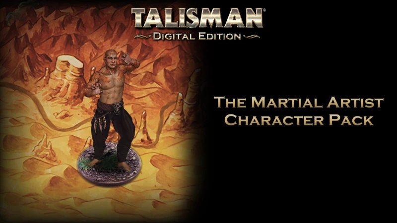 Talisman: Digital Edition - The Martial Artist Character Pack