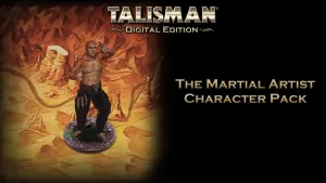 Talisman: Digital Edition - The Martial Artist Character Pack