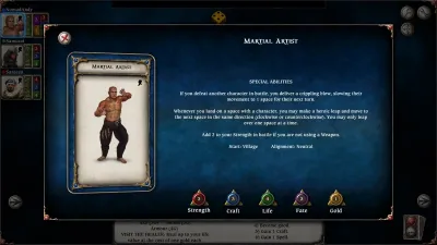 Talisman: Digital Edition - The Martial Artist Character Pack — скриншот 1