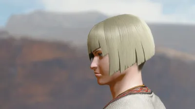 Прическа «Асимметричная» — скриншот 4