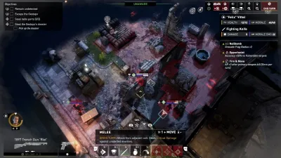 Classified: France '44 - Devils — скриншот 1