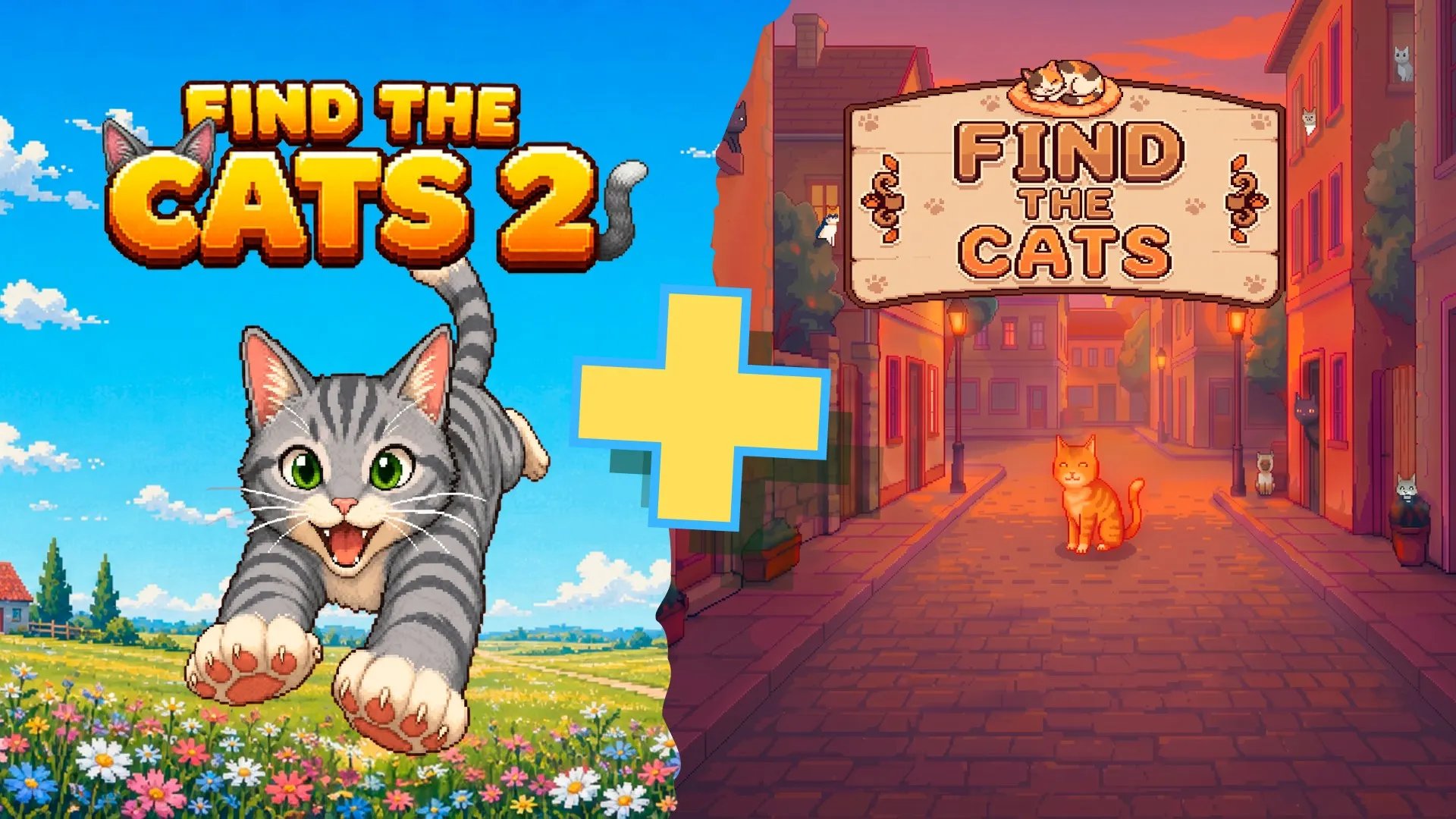 Find The Cats: Pawsome Bundle