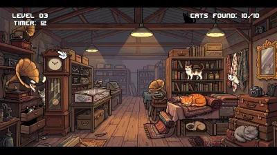 Find The Cats: Pawsome Bundle — скриншот 2