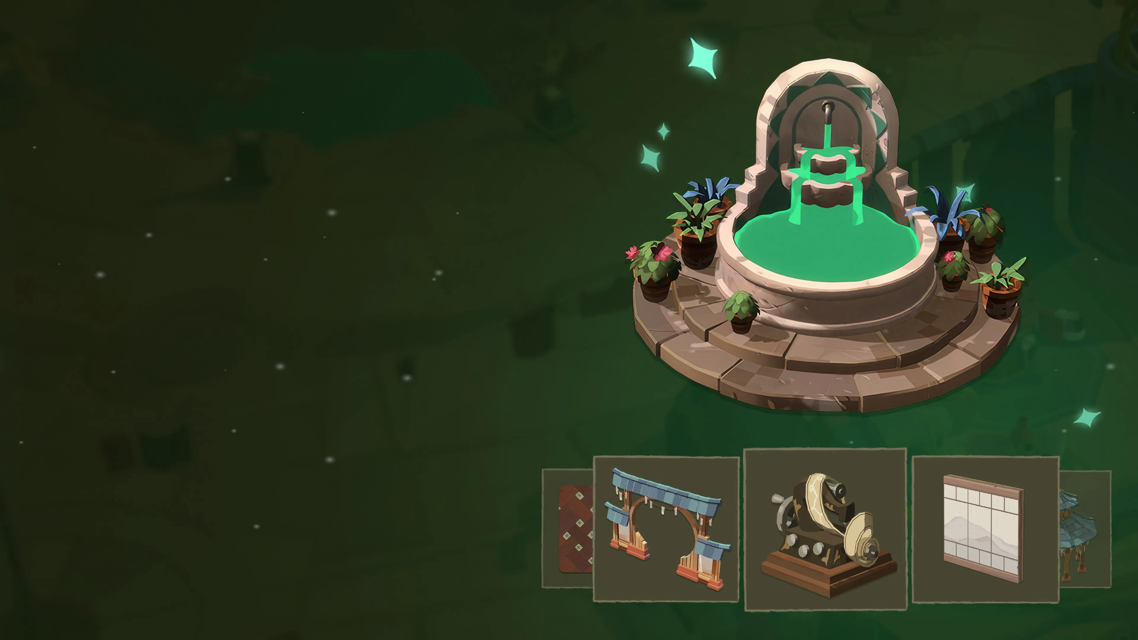 Moonlighter 2: The Endless Vault - Zen Patio Pack